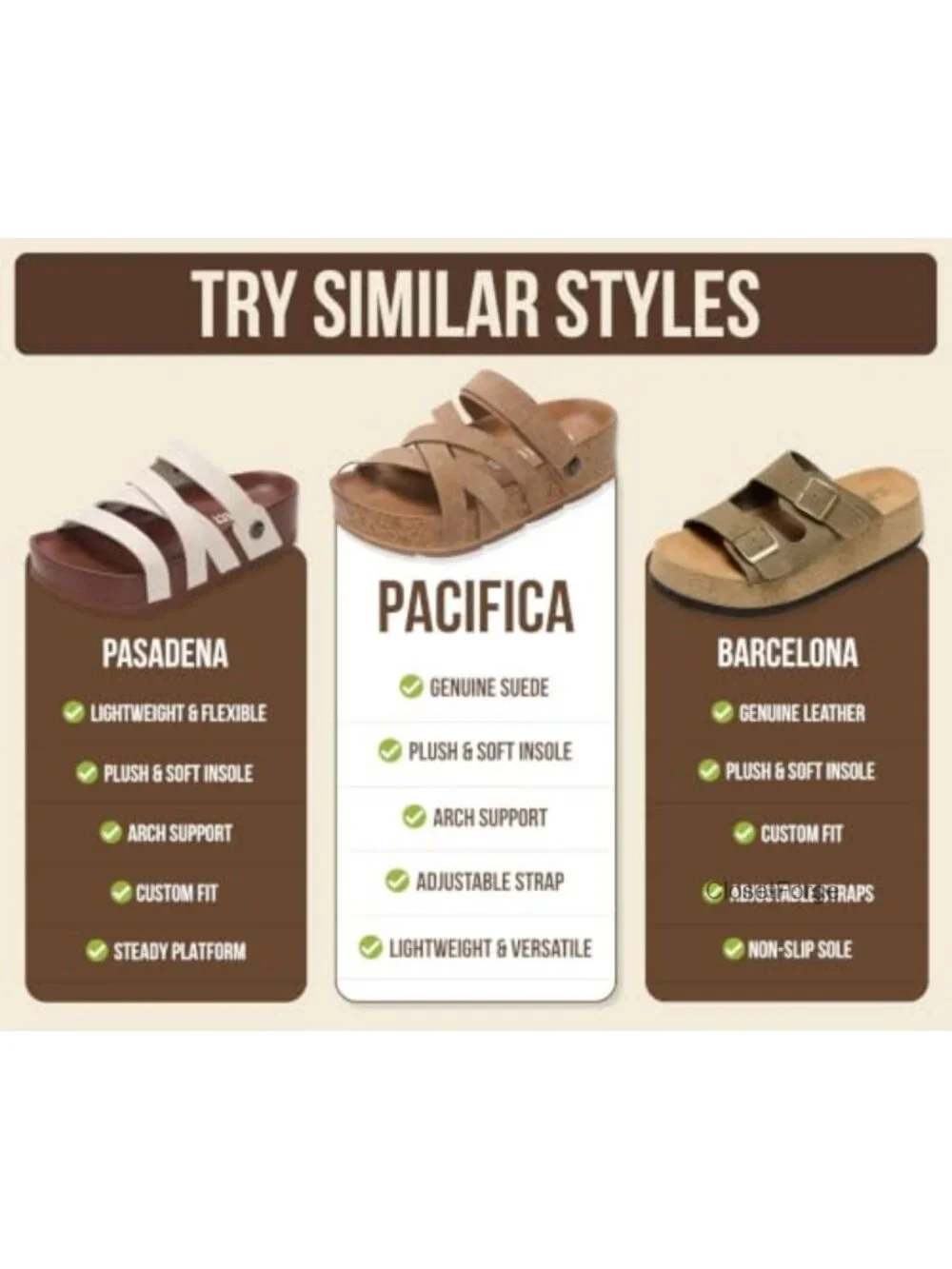 Project Cloud Genuine Leather Platform Sandals Women Strappy Suede Wedge Slip On
